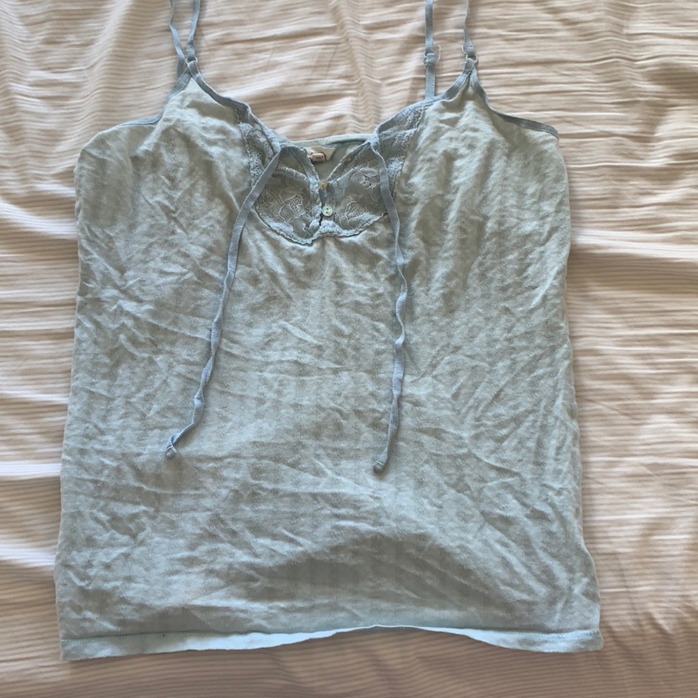 Cute baby doll tank top vintage look